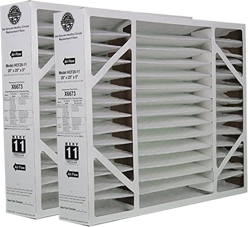 Lennox X6673 Healthy Climate HCF20-11 MERV 11 Filter Media (2 Pack) - Image 1